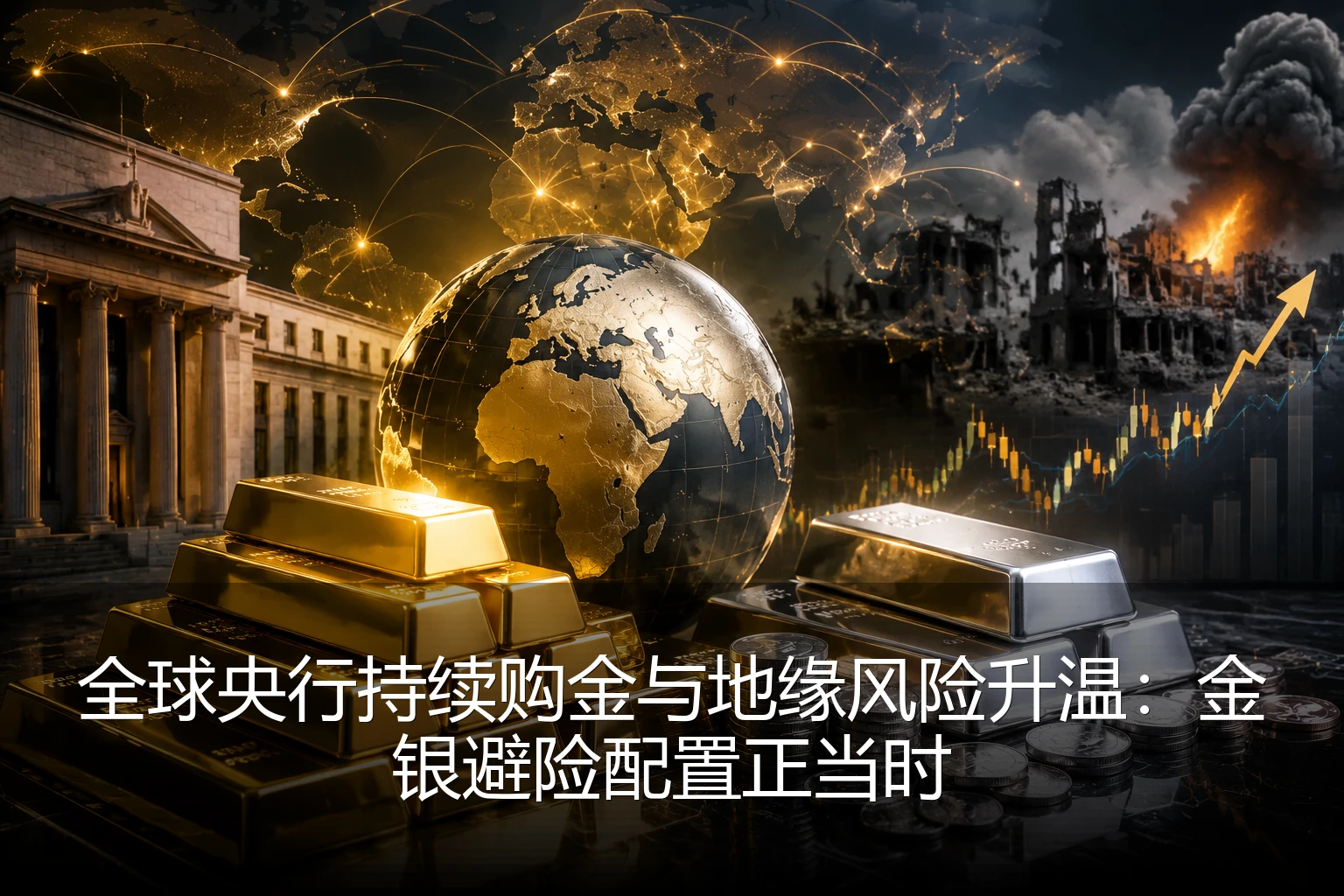 全球央行持续购金与地缘风险升温：金银避险配置正当时