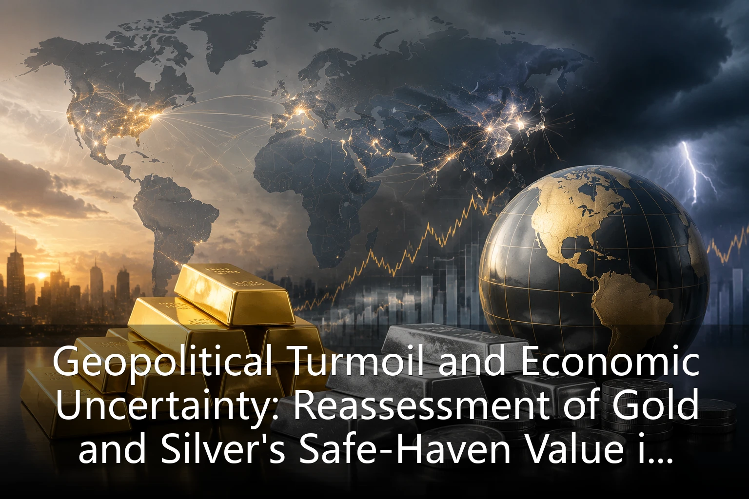 Geopolitical Turmoil and Economic Uncertainty: Reassessment of Gold and Silver's Safe-Haven Value in 2026