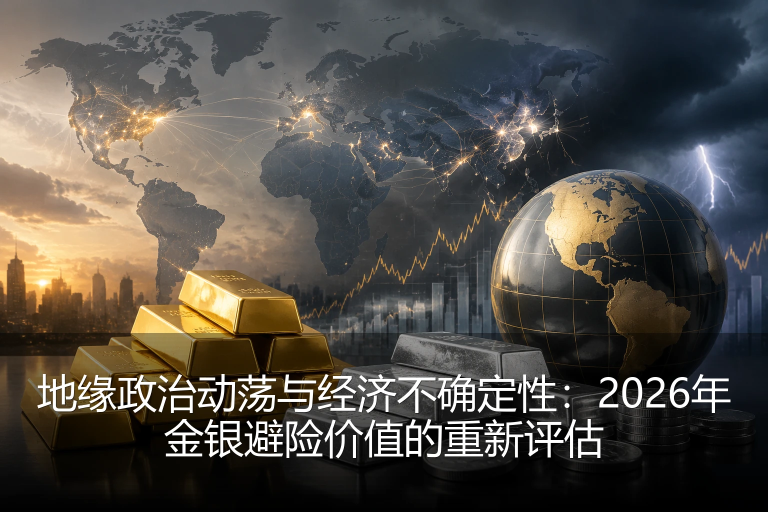 地缘政治动荡与经济不确定性：2026年金银避险价值的重新评估