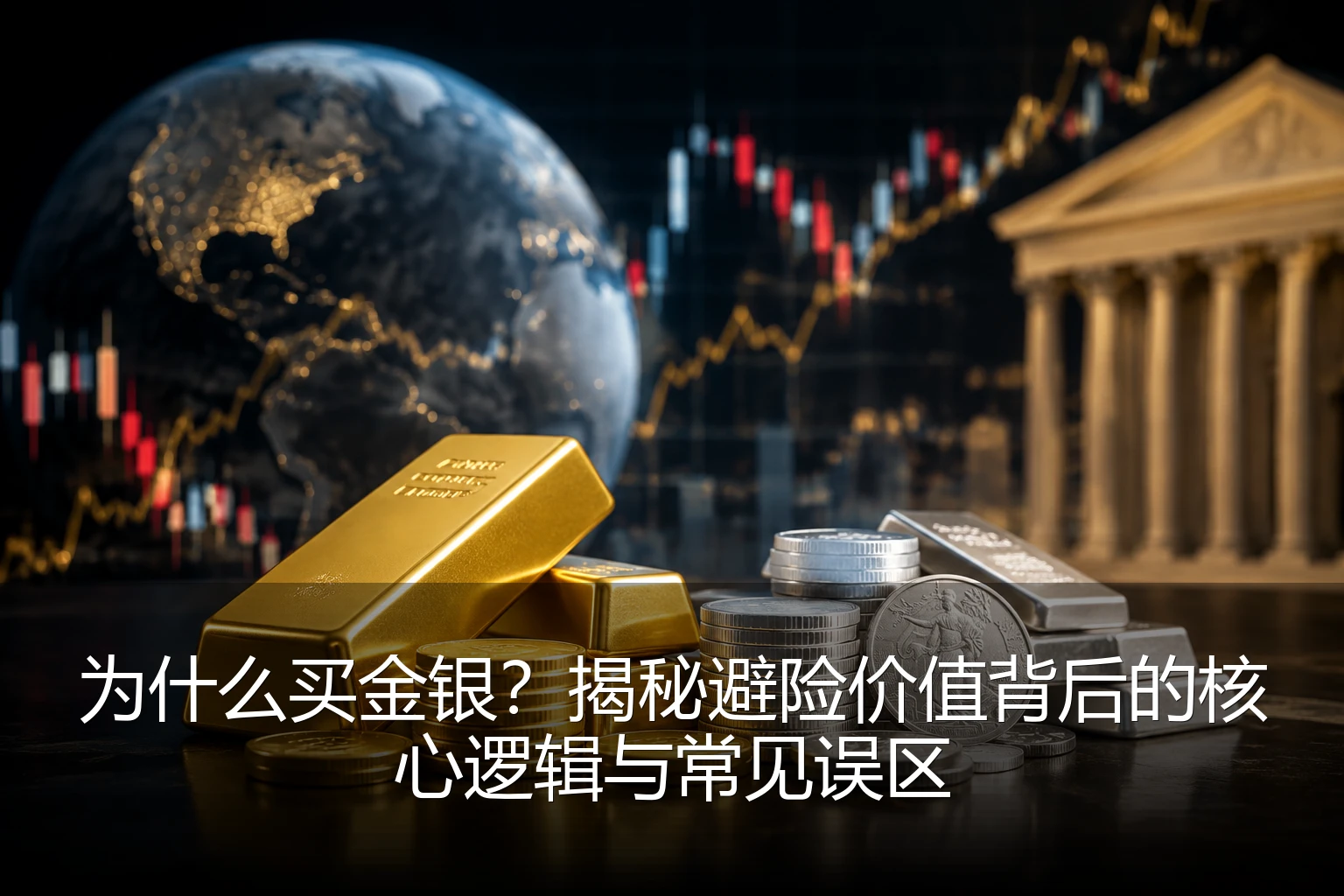 为什么买金银？揭秘避险价值背后的核心逻辑与常见误区
