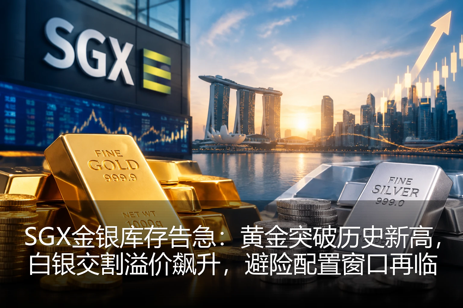 SGX金银库存告急：黄金突破历史新高，白银交割溢价飙升，避险配置窗口再临