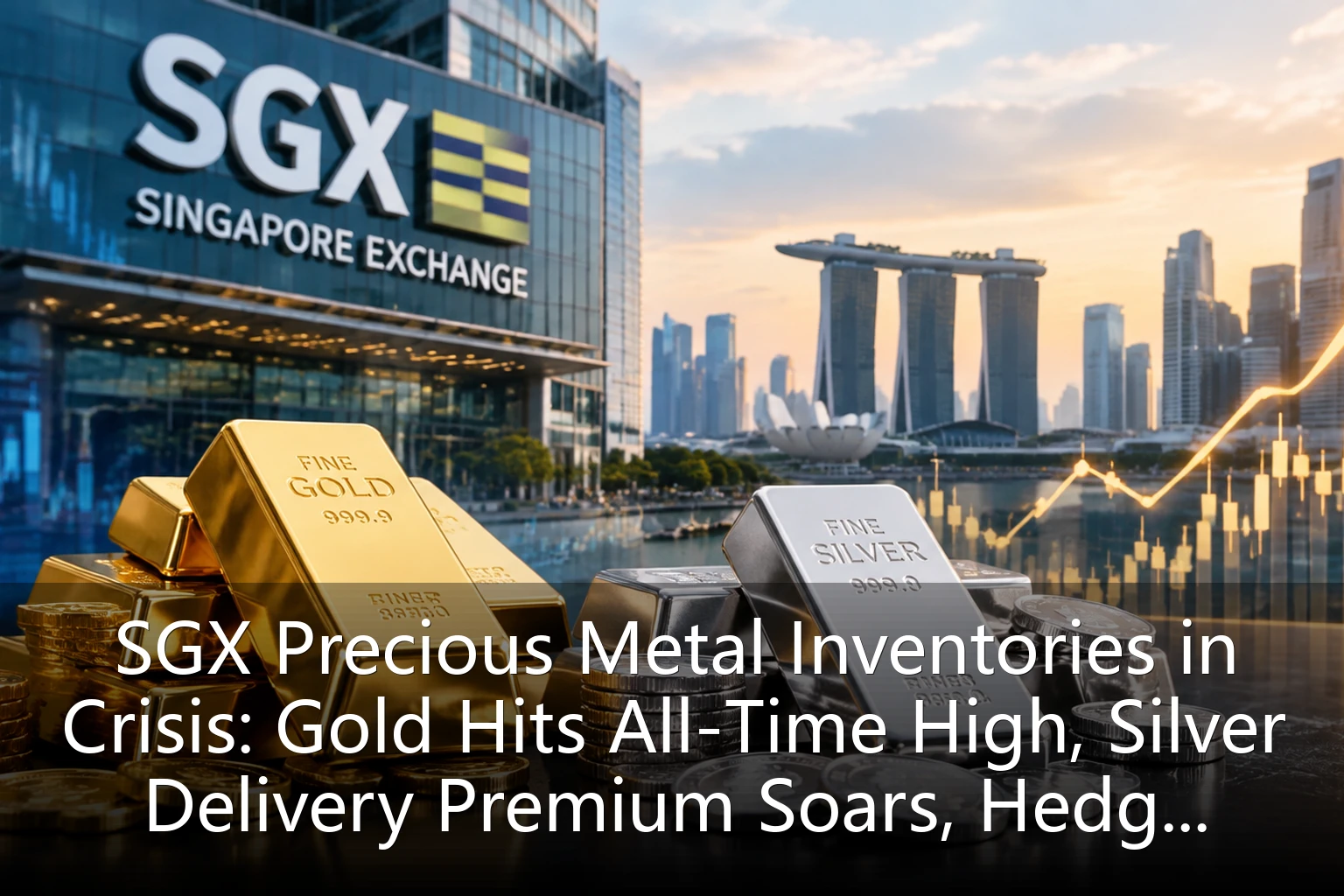 SGX Precious Metal Inventories in Crisis: Gold Hits All-Time High, Silver Delivery Premium Soars, Hedge Allocation Window Reopens