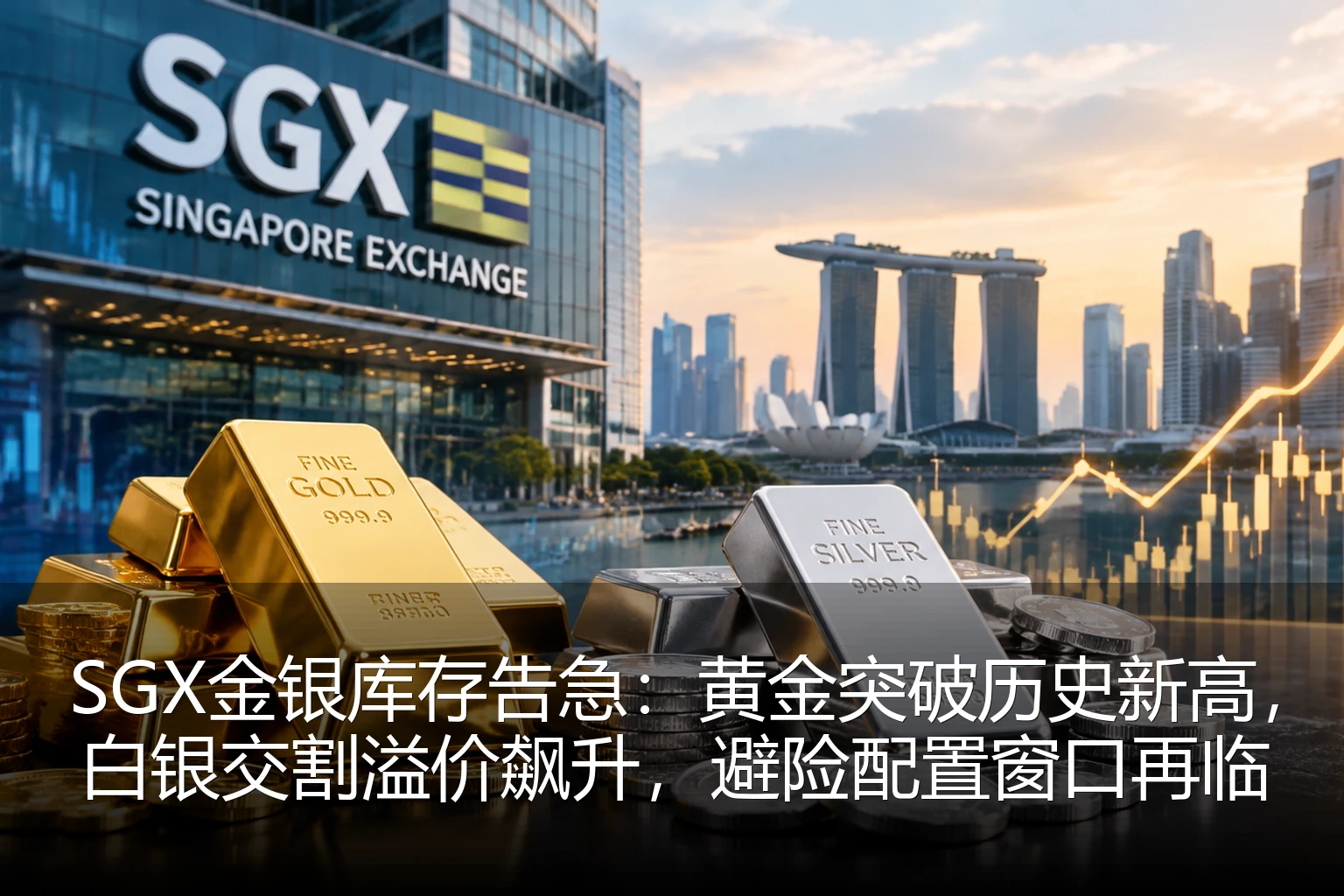 SGX金银库存告急：黄金突破历史新高，白银交割溢价飙升，避险配置窗口再临
